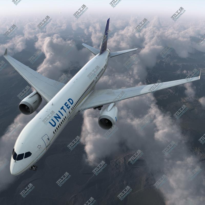 images/goods_img/20210113/Boeing 787-3 Dreamliner United Airlines/5.jpg